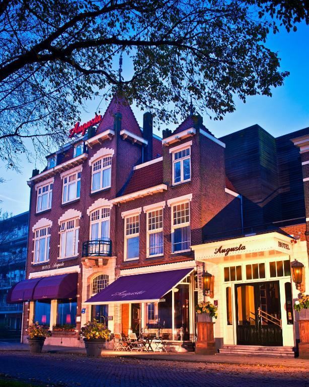 Augusta Hotel Эймейден Экстерьер фото