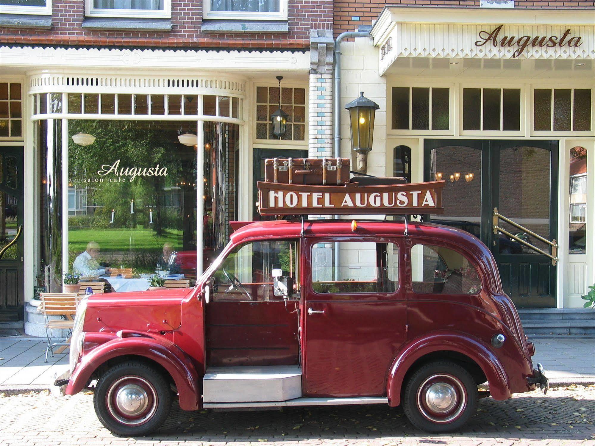 Augusta Hotel Эймейден Экстерьер фото